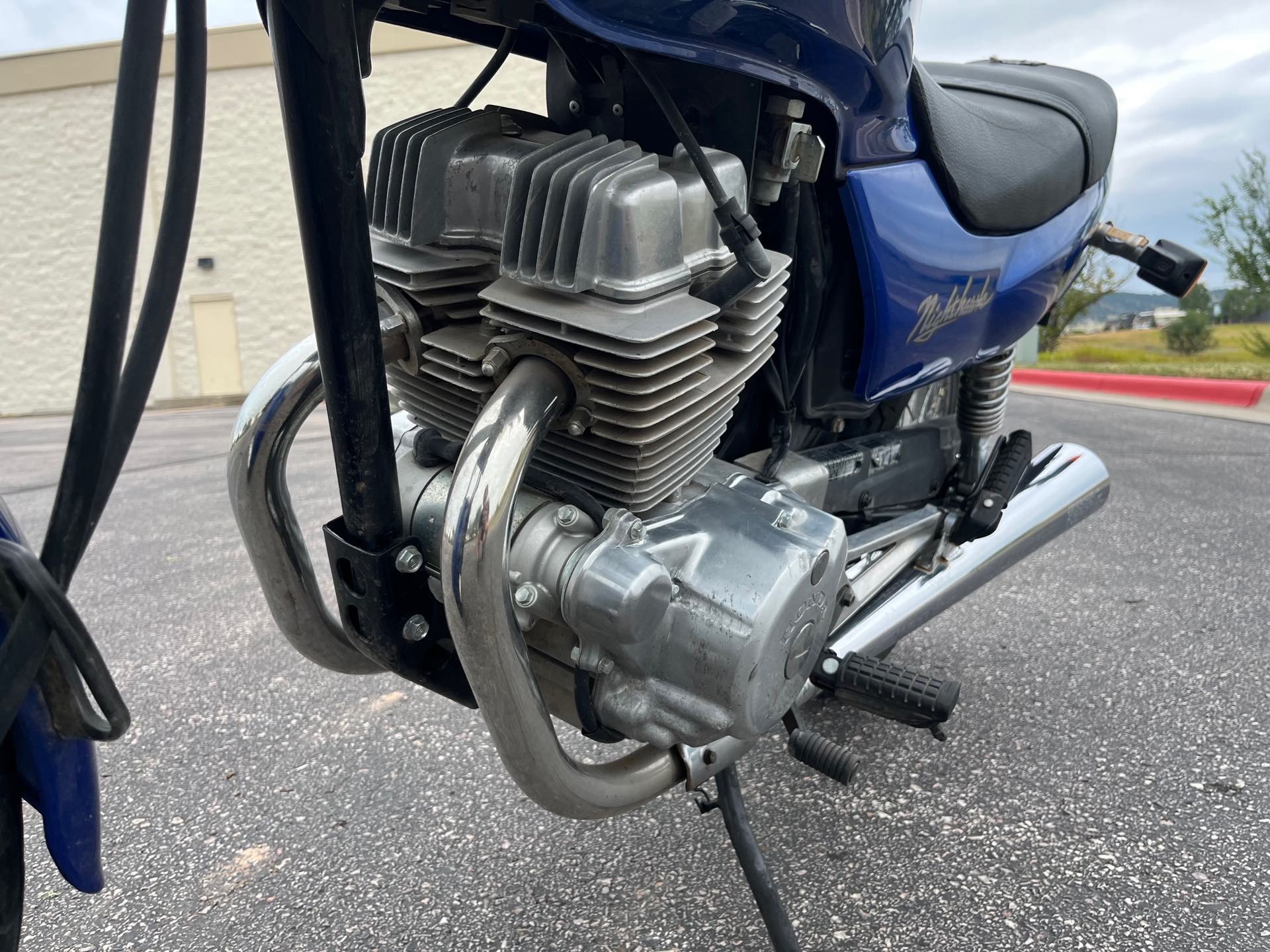 1992 Honda CB250 Nighthawk at Mount Rushmore Motorsports