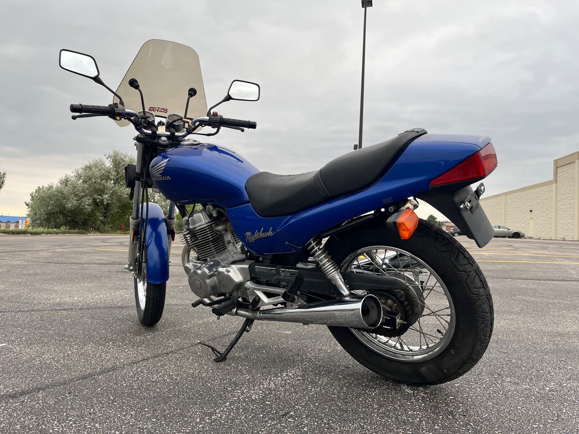 1992 Honda CB250 Nighthawk at Mount Rushmore Motorsports