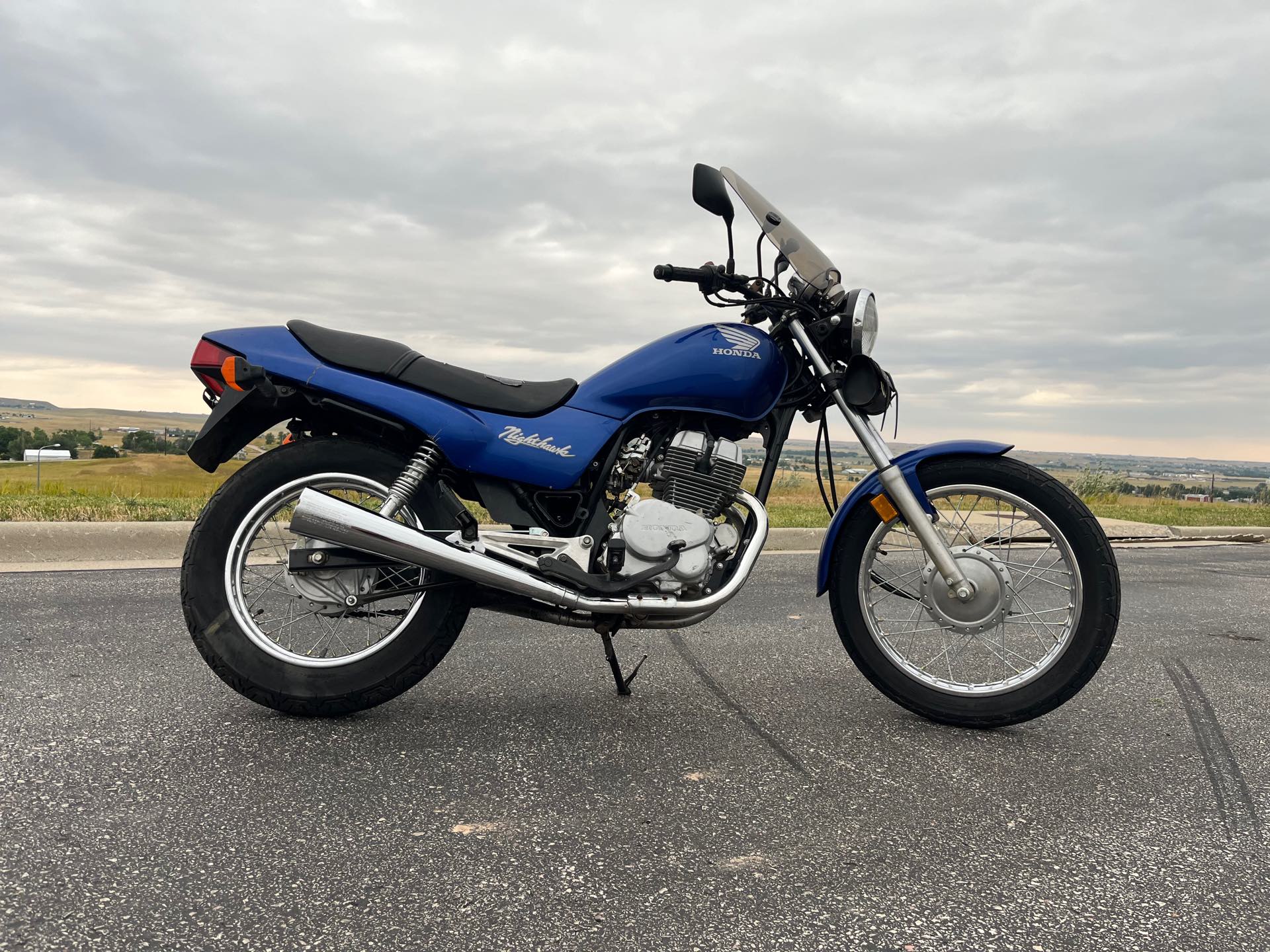 1992 Honda CB250 Nighthawk at Mount Rushmore Motorsports