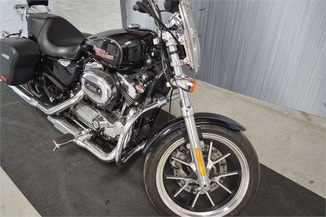 2014 Harley-Davidson XL1200T at Suburban Motors Harley-Davidson