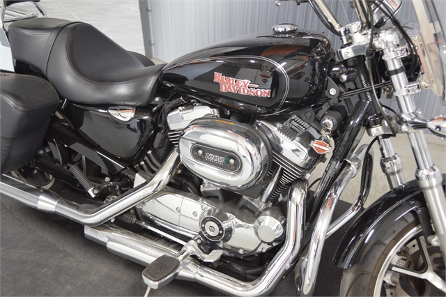 2014 Harley-Davidson XL1200T at Suburban Motors Harley-Davidson