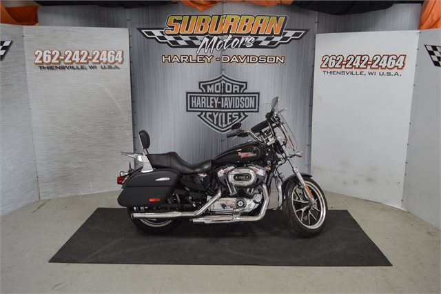 2014 Harley-Davidson XL1200T at Suburban Motors Harley-Davidson