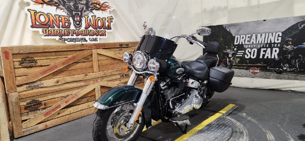 2024 Harley-Davidson Softail Heritage Classic 114 at Lone Wolf Harley-Davidson