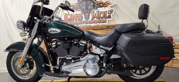 2024 Harley-Davidson Softail Heritage Classic 114 at Lone Wolf Harley-Davidson