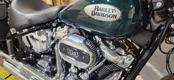 2024 Harley-Davidson Softail Heritage Classic 114 at Lone Wolf Harley-Davidson