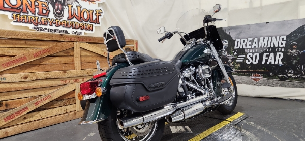 2024 Harley-Davidson Softail Heritage Classic 114 at Lone Wolf Harley-Davidson