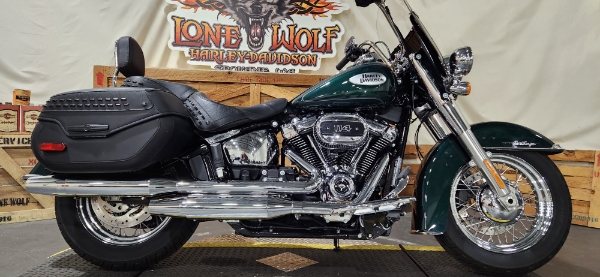 2024 Harley-Davidson Softail Heritage Classic 114 at Lone Wolf Harley-Davidson