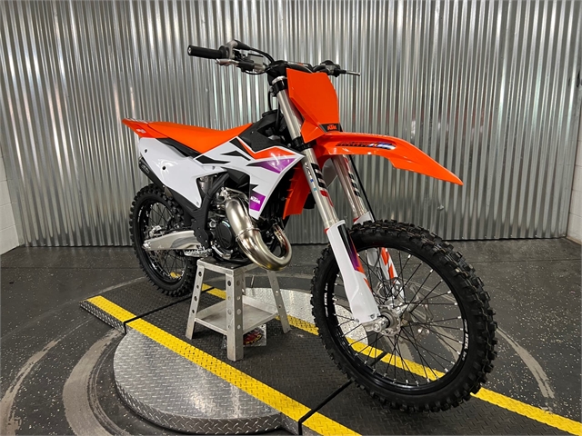 2024 KTM 125 SX at Teddy Morse Grand Junction Powersports