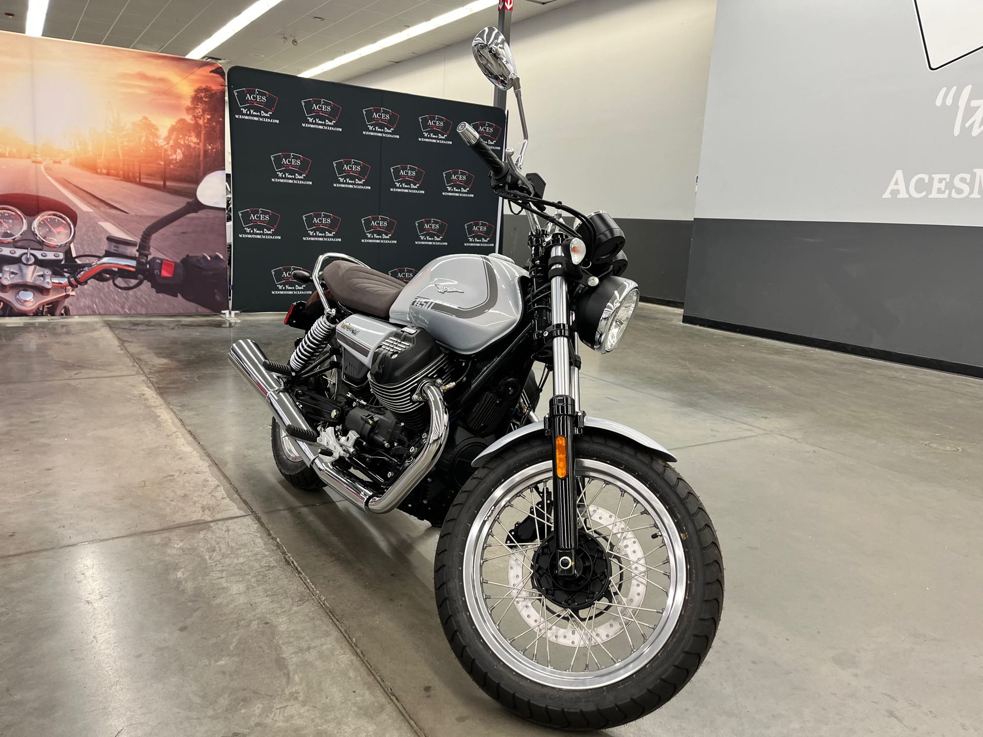 2022 Moto Guzzi V7 Special E5 at Aces Motorcycles - Denver