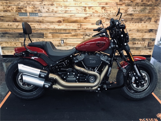 2021 Harley-Davidson Cruiser Fat Bob 114 at Holeshot Harley-Davidson