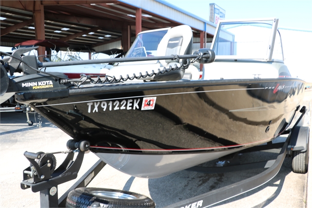 2018 Tracker Pro- V165 at Jerry Whittle Boats