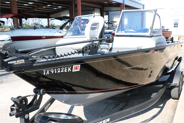 2018 Tracker Pro- V165 at Jerry Whittle Boats