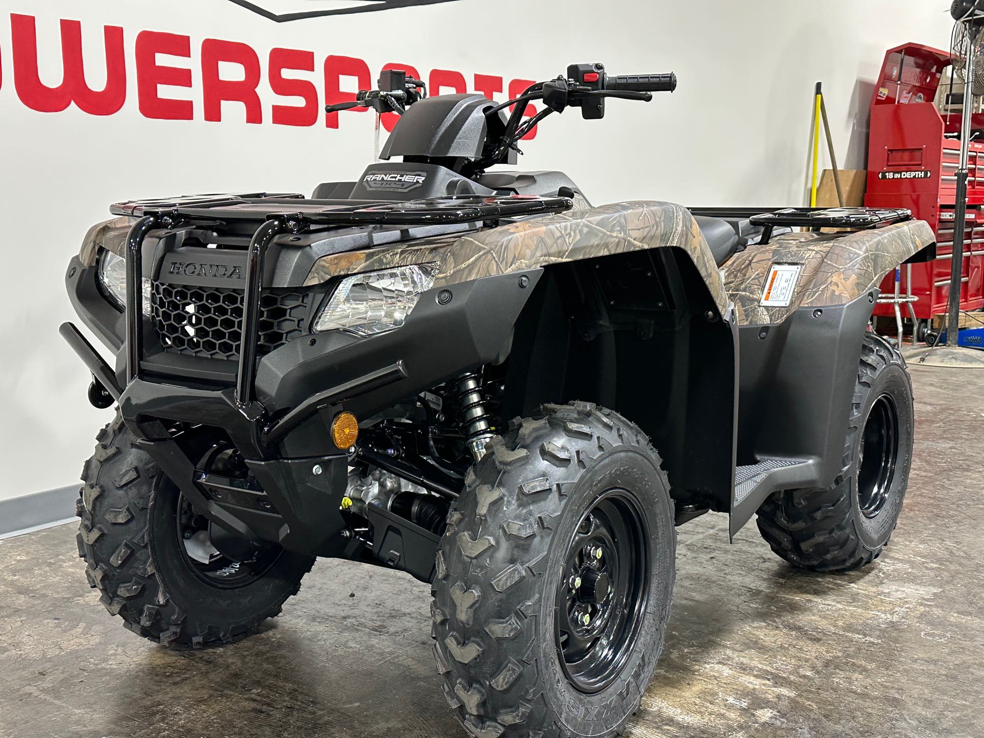 2023 Honda FourTrax Rancher 4X4 Automatic DCT EPS at Wood Powersports Harrison