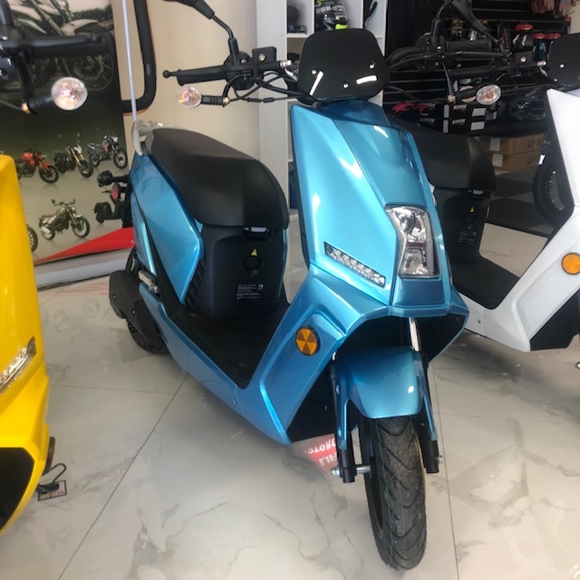 2021 Lifan E3 E3 electric scooter at Naples Powersport and Equipment