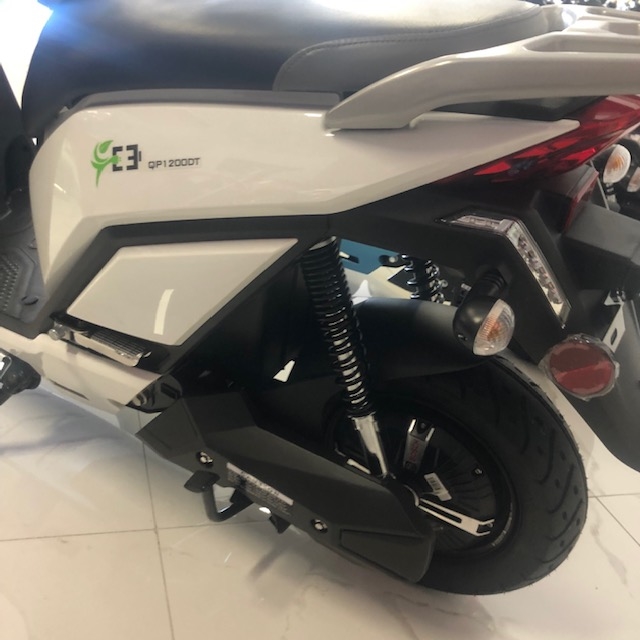 2021 Lifan E3 E3 electric scooter at Naples Powersport and Equipment