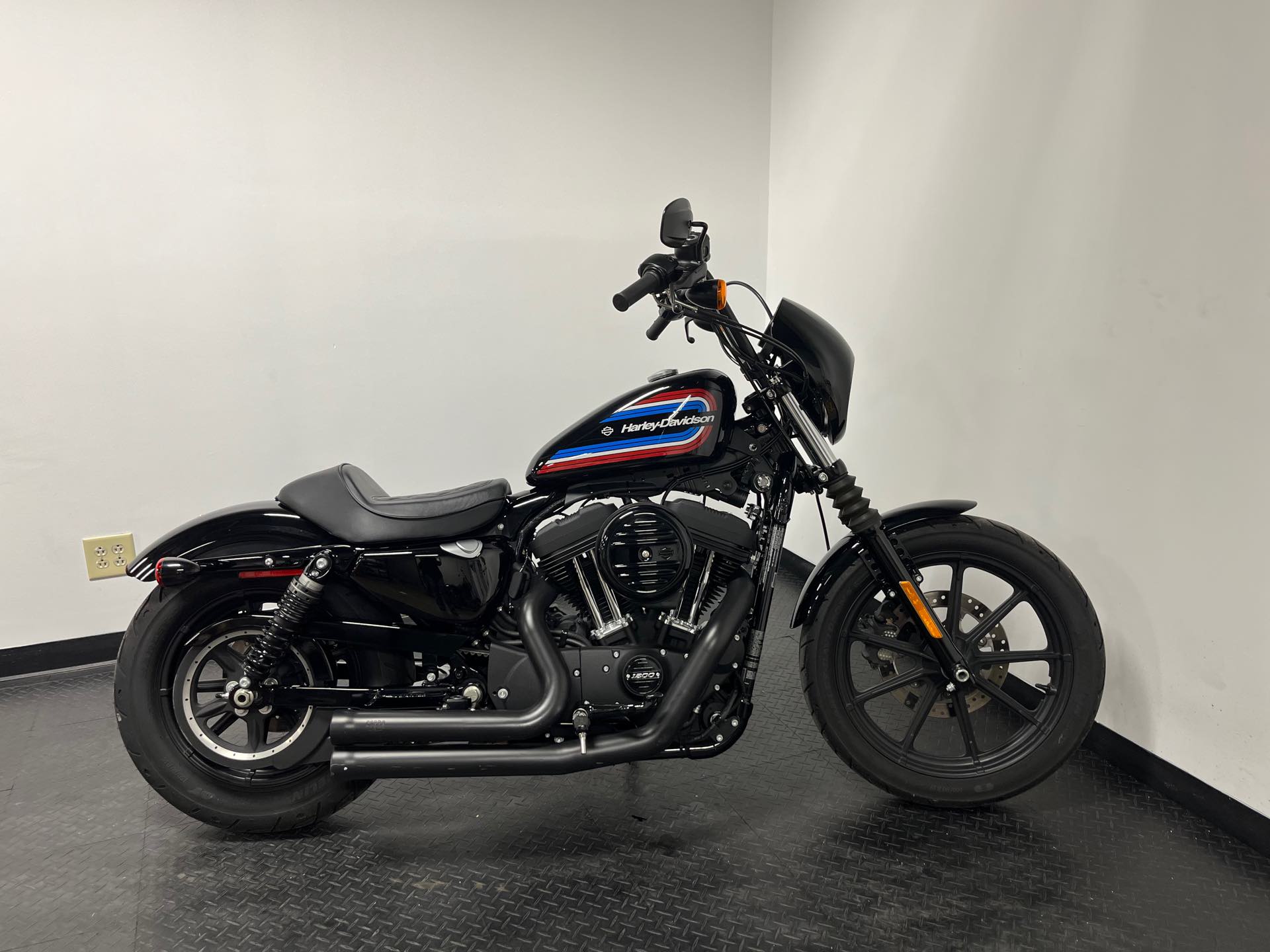 2021 Harley-Davidson Cruiser XL 1200NS Iron 1200 at Cannonball Harley-Davidson