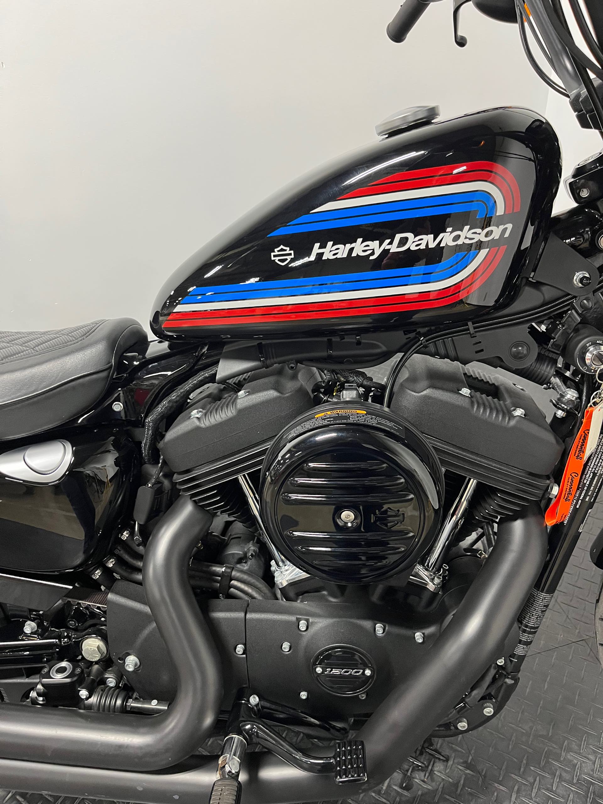 2021 Harley-Davidson Cruiser XL 1200NS Iron 1200 at Cannonball Harley-Davidson