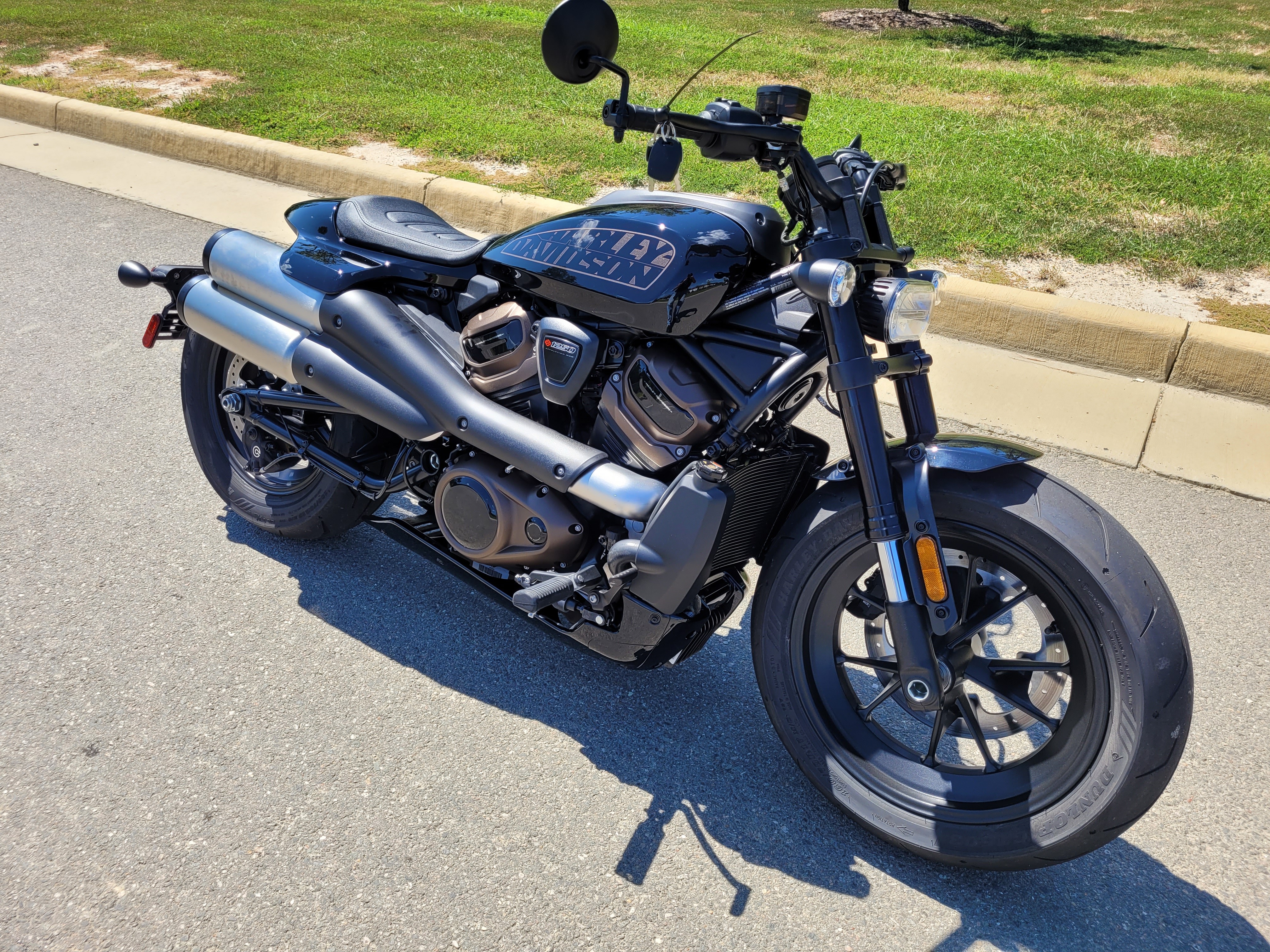 2022 Harley-Davidson Sportster S at Richmond Harley-Davidson