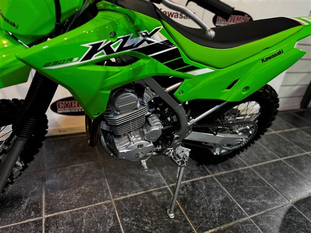 2025 Kawasaki KLX 230R S at Cycle Max