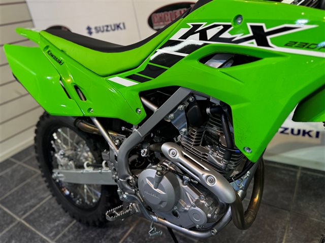 2025 Kawasaki KLX 230R S at Cycle Max