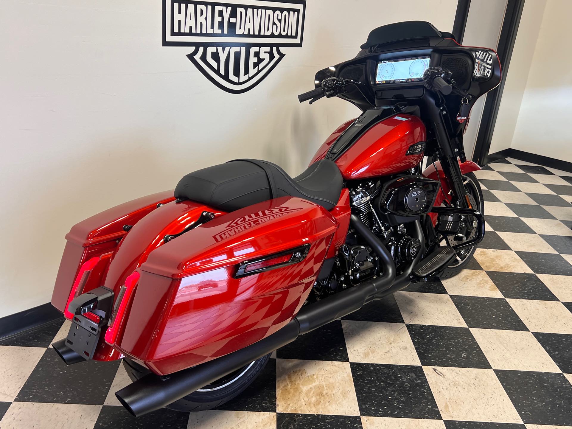 2024 Harley-Davidson Street Glide Base at Deluxe Harley Davidson