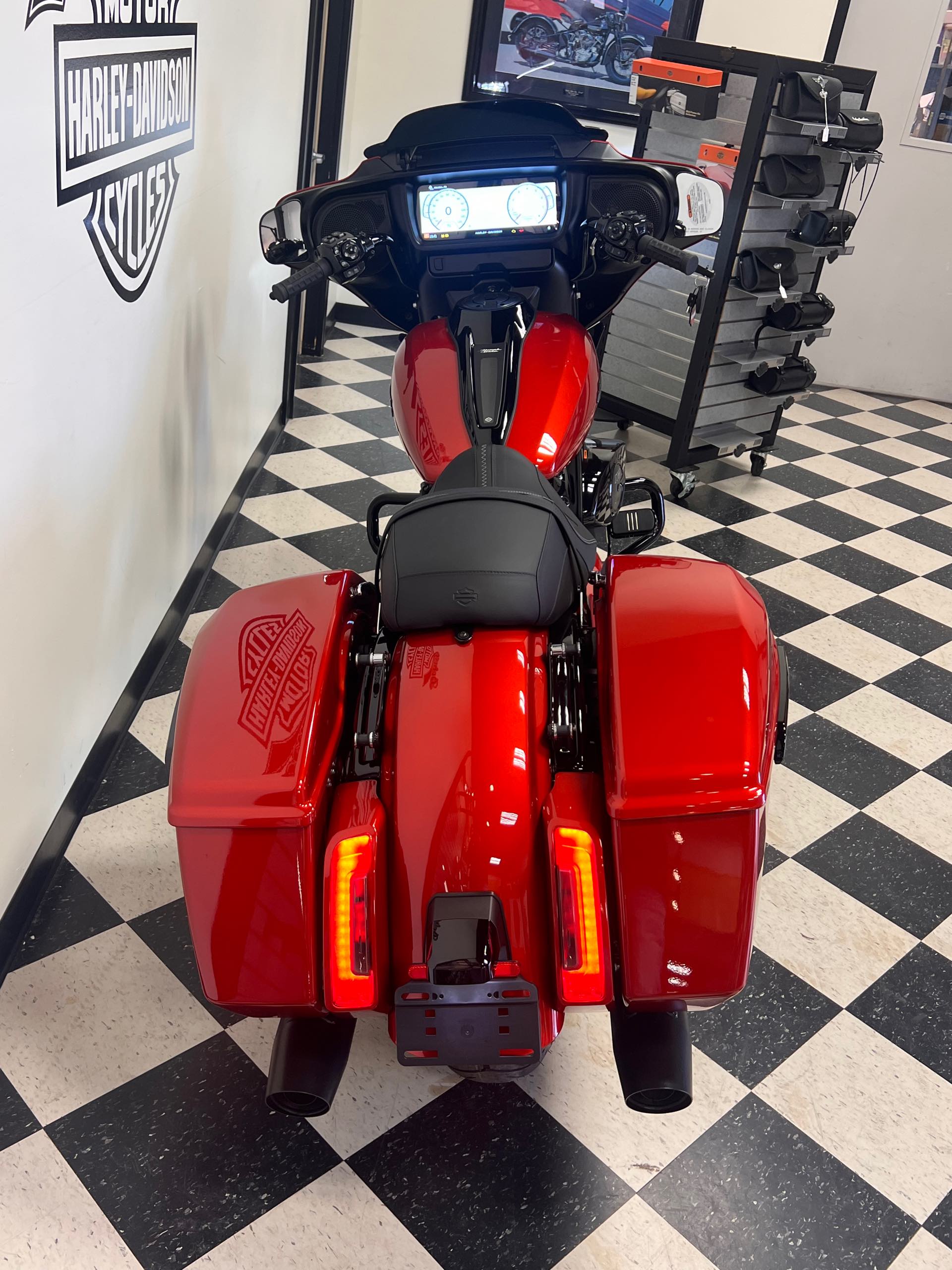 2024 Harley-Davidson Street Glide Base at Deluxe Harley Davidson