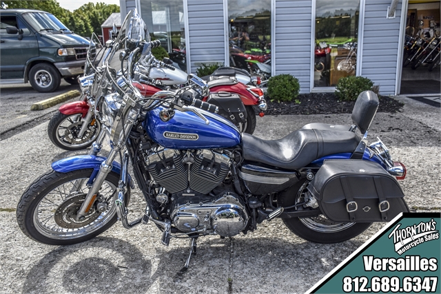 2010 Harley-Davidson Sportster 1200 Low at Thornton's Motorcycle - Versailles, IN