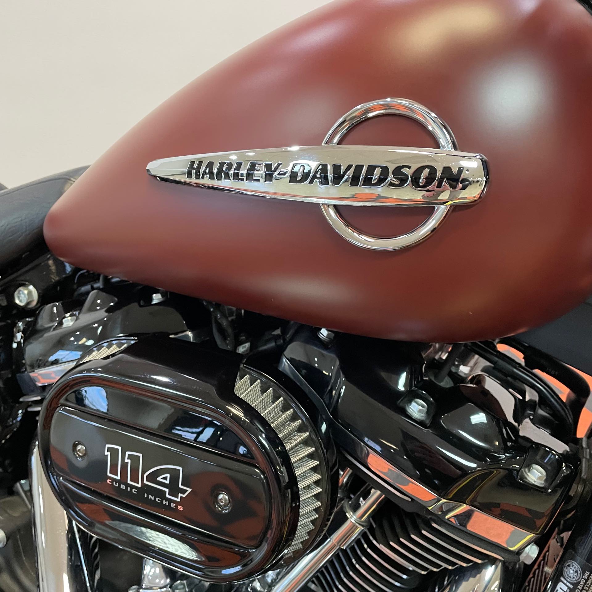 2018 Harley-Davidson Softail Heritage Classic 114 at Harley-Davidson of Indianapolis