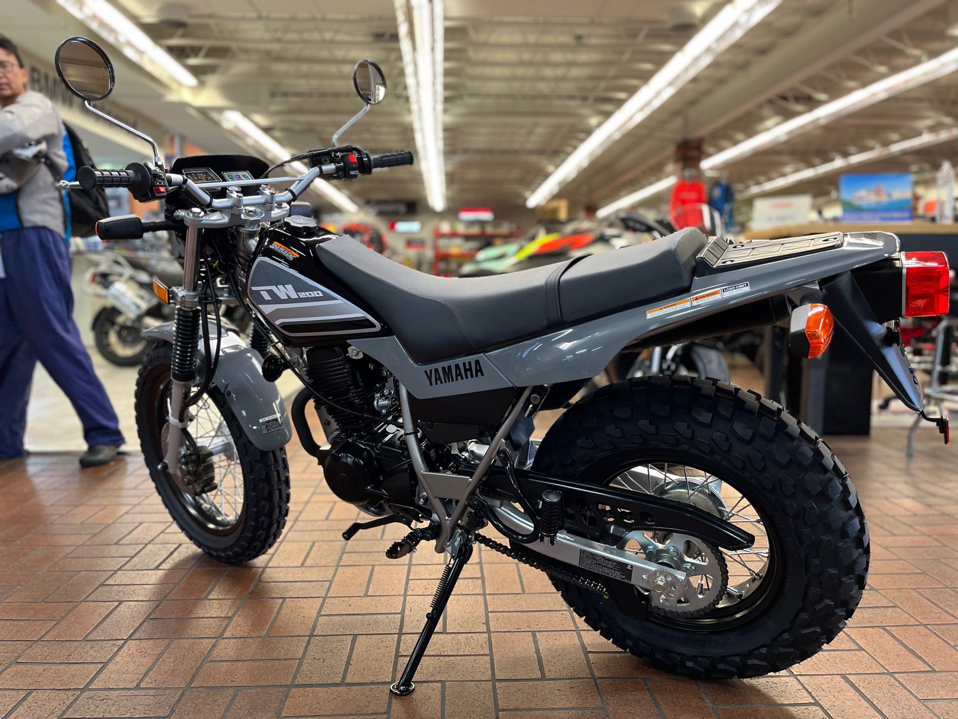 2023 Yamaha TW 200 at Wild West Motoplex