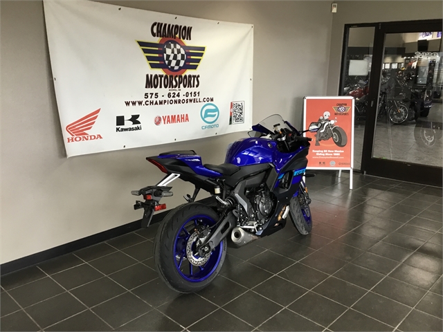 2024 Yamaha YZF R7 at Champion Motorsports