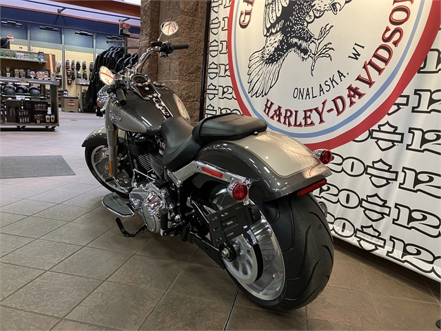 2023 Harley-Davidson Softail Fat Boy 114 at Great River Harley-Davidson