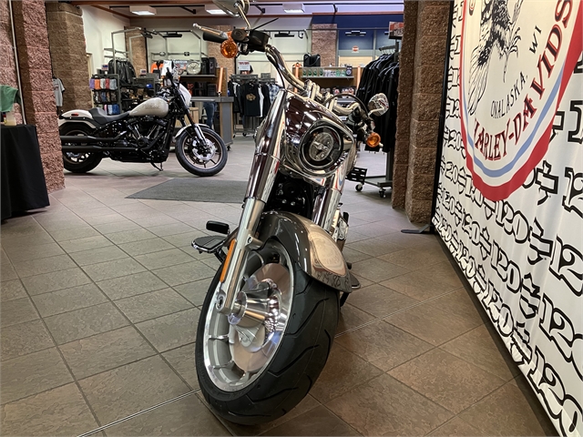 2023 Harley-Davidson Softail Fat Boy 114 at Great River Harley-Davidson