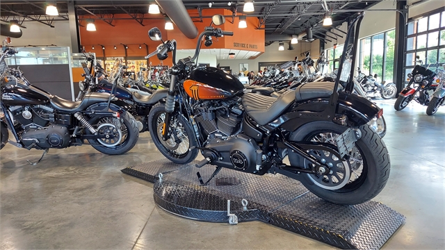 2021 Harley-Davidson Street Bob 114 at Keystone Harley-Davidson