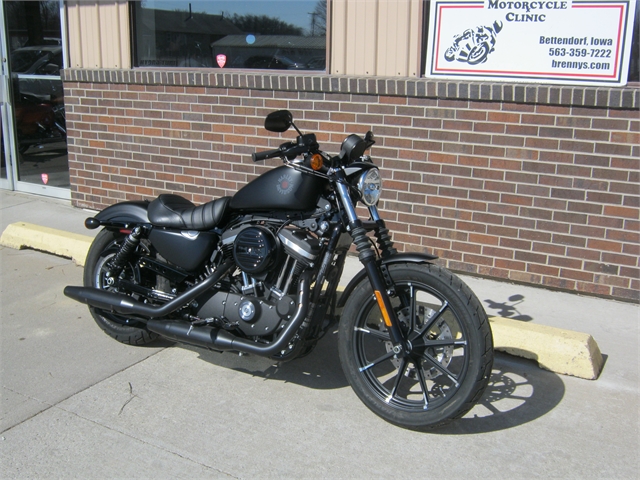 2022 Harley-Davidson XL883N Iron at Brenny's Motorcycle Clinic, Bettendorf, IA 52722