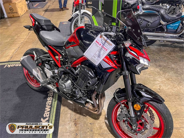 2024 Kawasaki Z900 ABS at Paulson's Motorsports