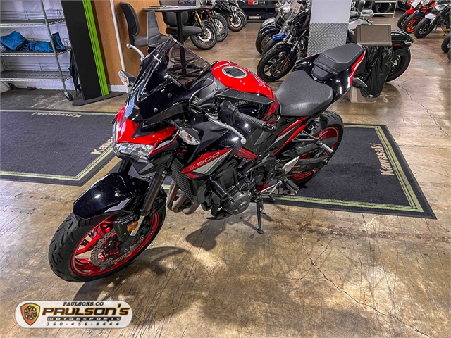 2024 Kawasaki Z900 ABS at Paulson's Motorsports