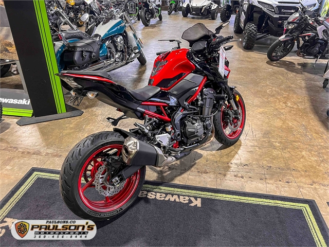 2024 Kawasaki Z900 ABS at Paulson's Motorsports