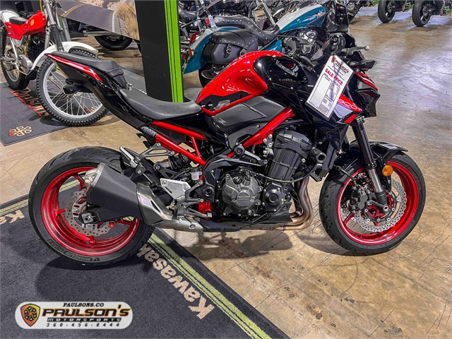 2024 Kawasaki Z900 ABS at Paulson's Motorsports