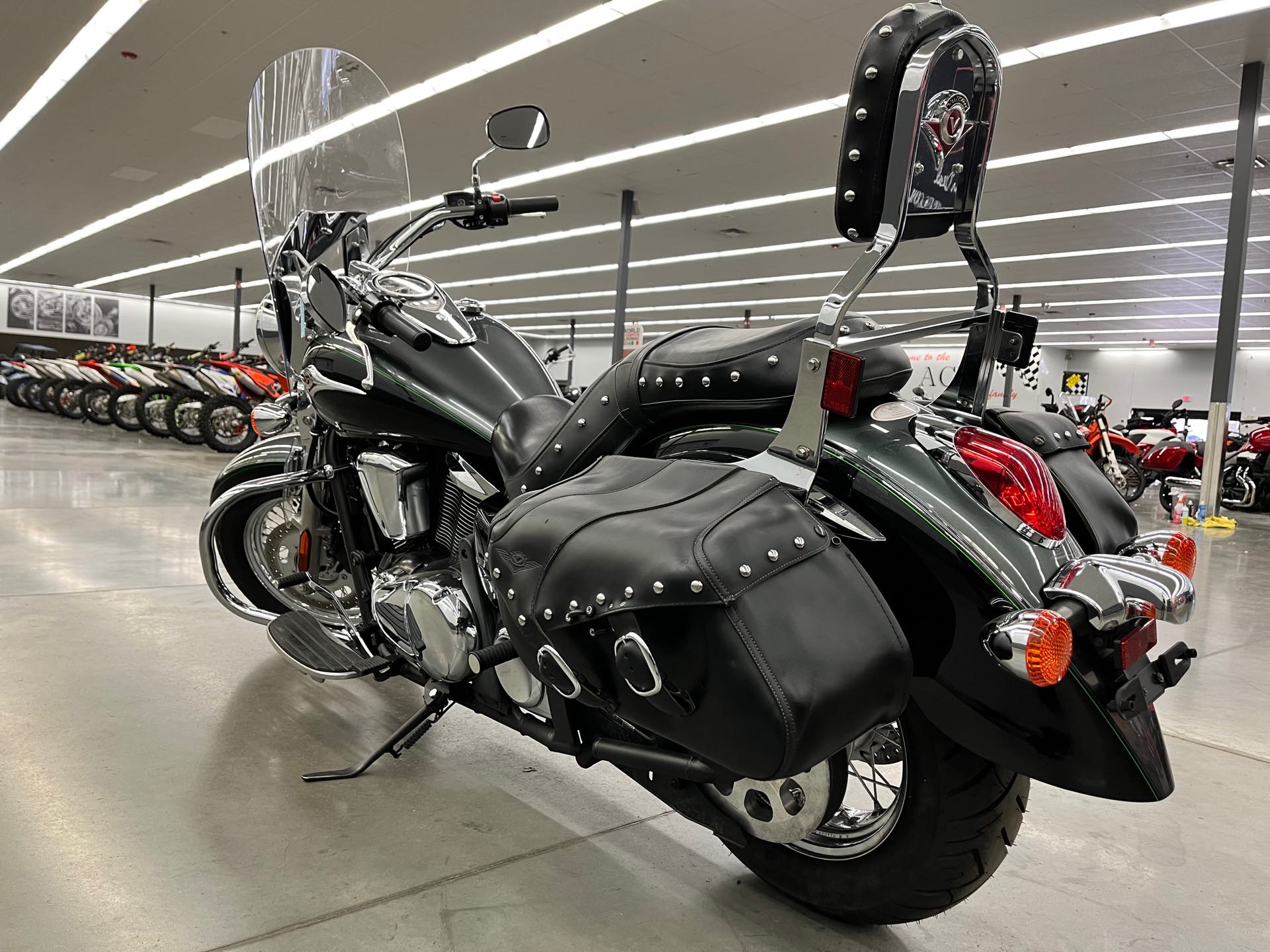 2017 Kawasaki Vulcan 900 Classic LT at Aces Motorcycles - Denver