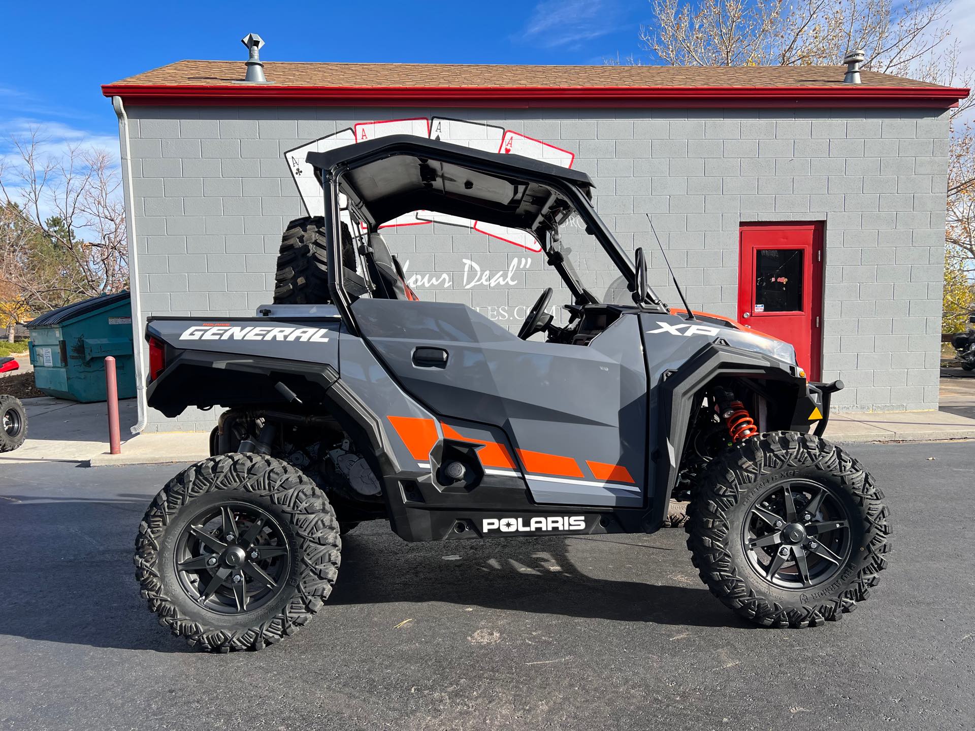 2020 Polaris GENERAL XP 1000 Deluxe at Aces Motorcycles - Fort Collins