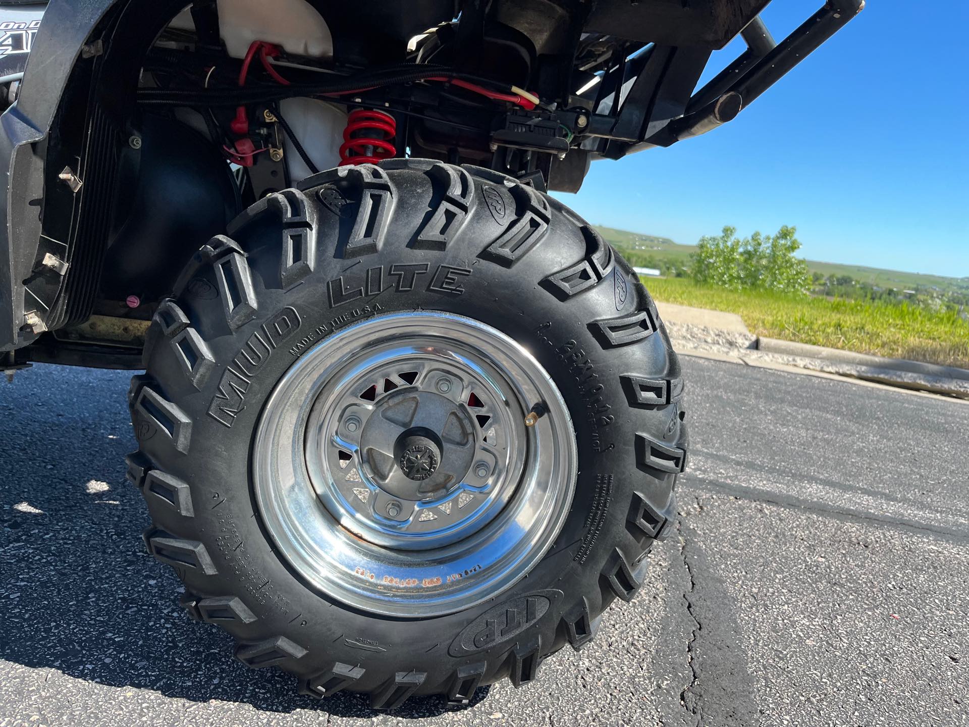 2004 Polaris Sportsman 700 Twin EFI at Mount Rushmore Motorsports