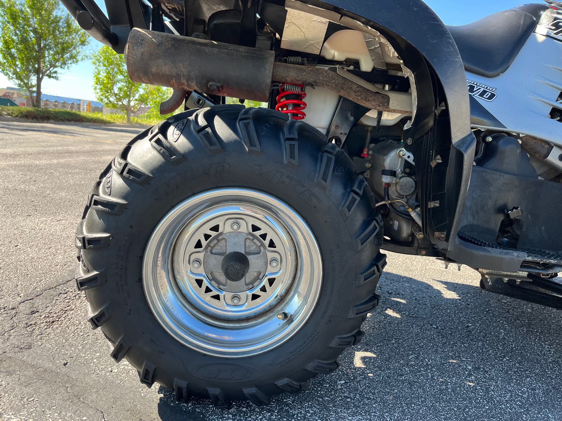 2004 Polaris Sportsman 700 Twin EFI at Mount Rushmore Motorsports