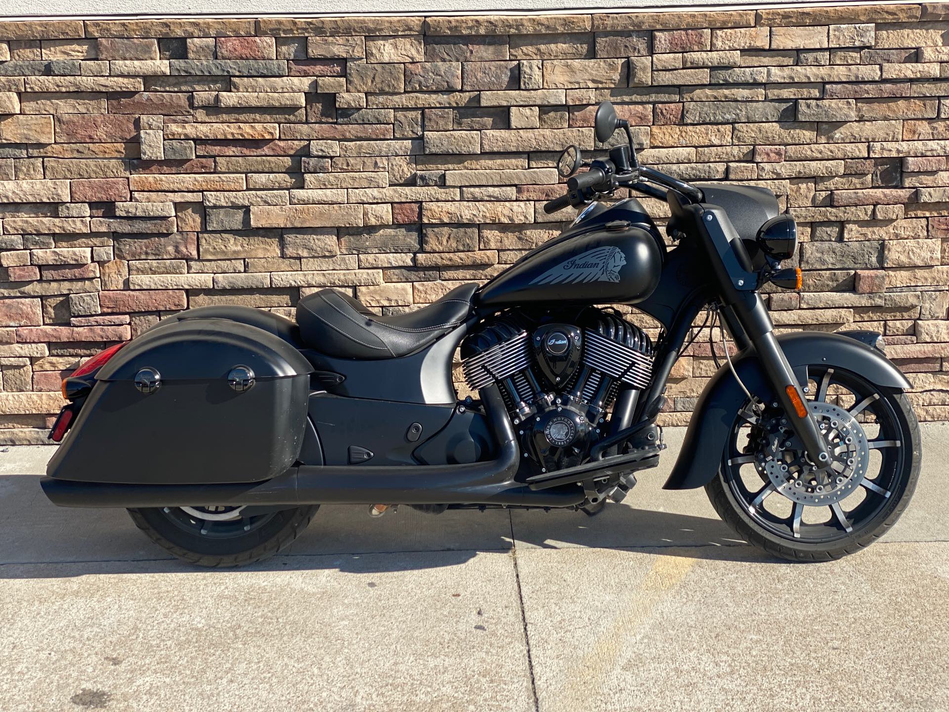 2019 Indian Springfield Dark Horse at Head Indian Motorcycle