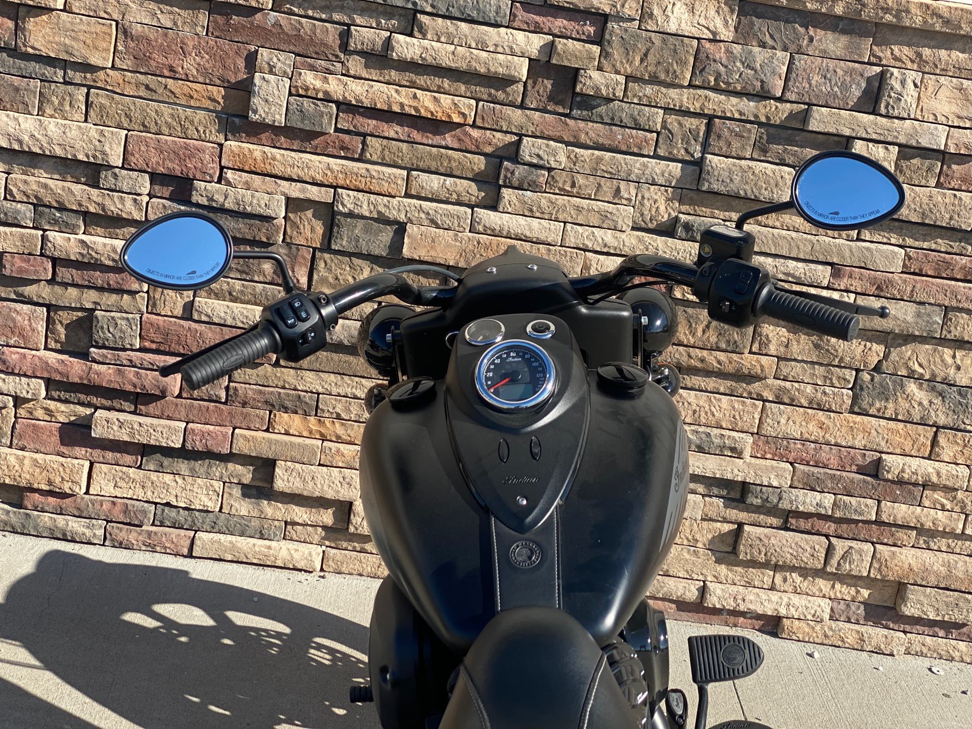 2019 Indian Springfield Dark Horse at Head Indian Motorcycle