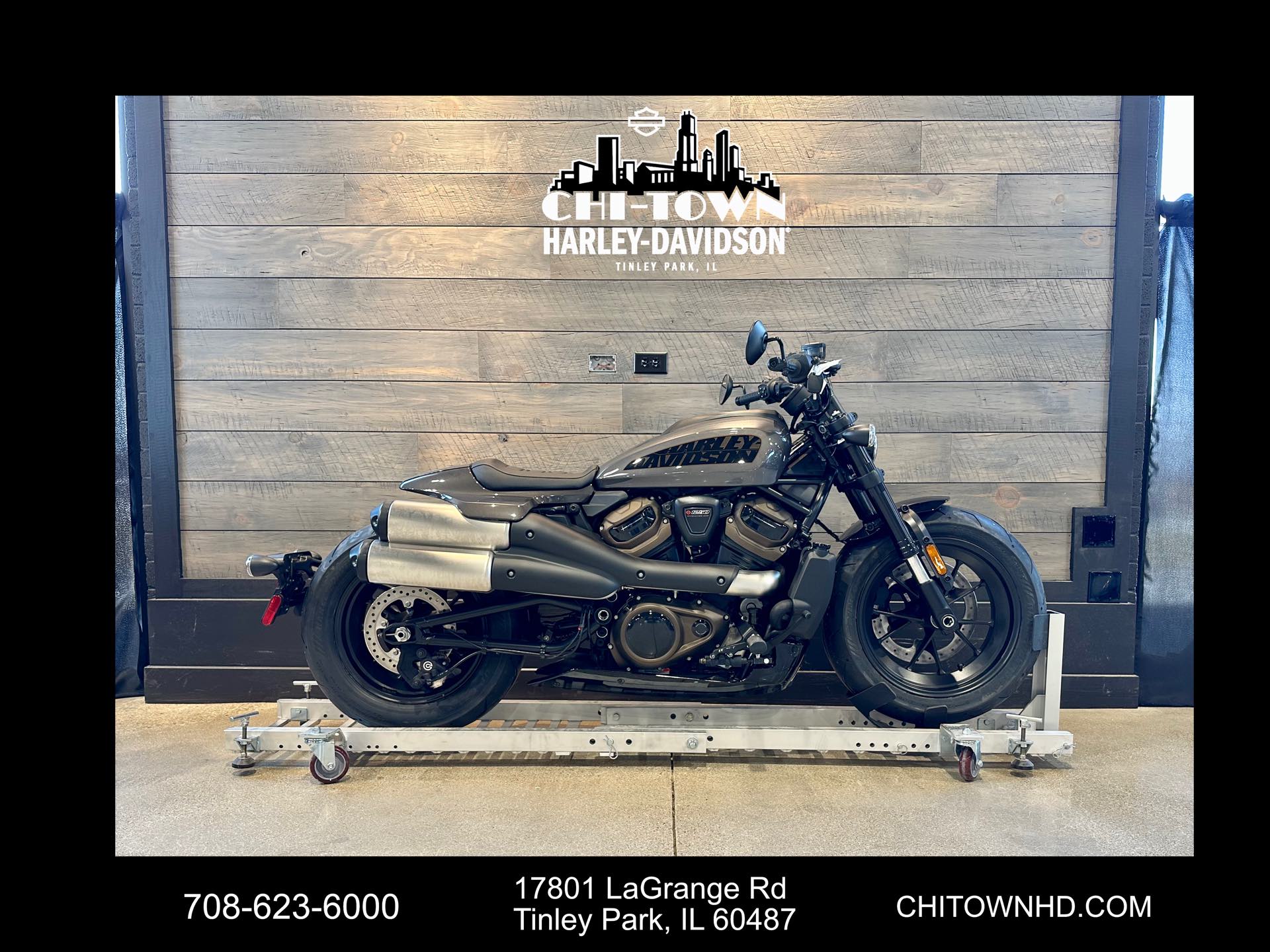 2023 Harley-Davidson Sportster at Chi-Town Harley-Davidson