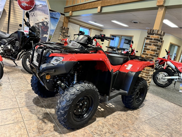 2025 Honda FourTrax Rancher 4X4 Automatic DCT IRS EPS at Ehlerding Motorsports