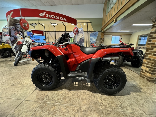 2025 Honda FourTrax Rancher 4X4 Automatic DCT IRS EPS at Ehlerding Motorsports