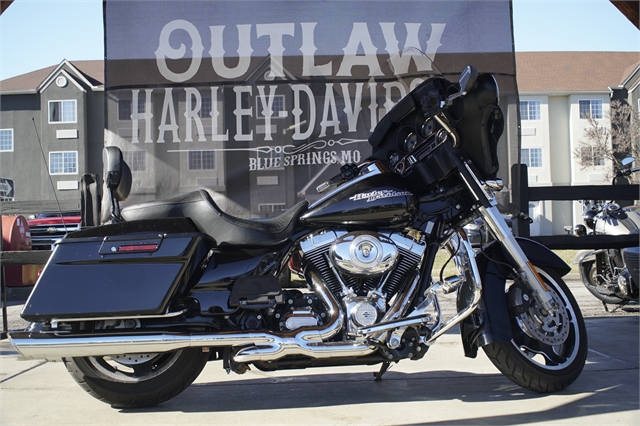 2011 Harley-Davidson Street Glide Base at Outlaw Harley-Davidson