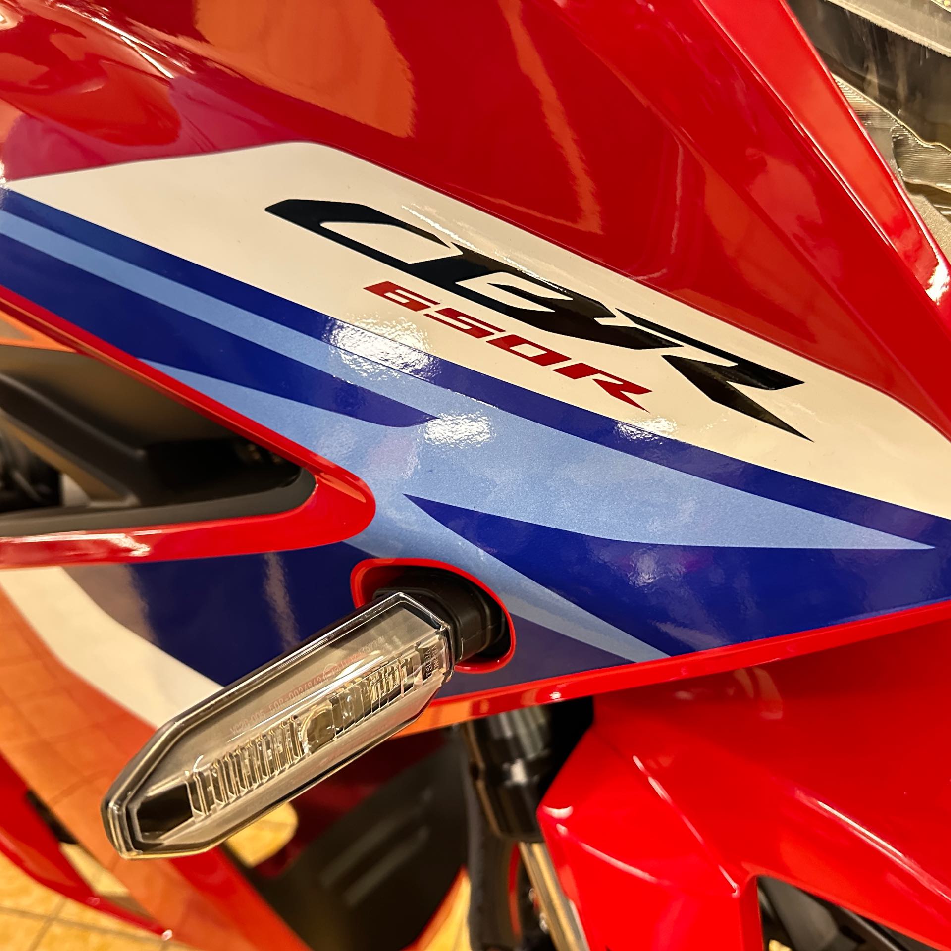 2024 Honda CBR650R ABS at Southern Illinois Motorsports