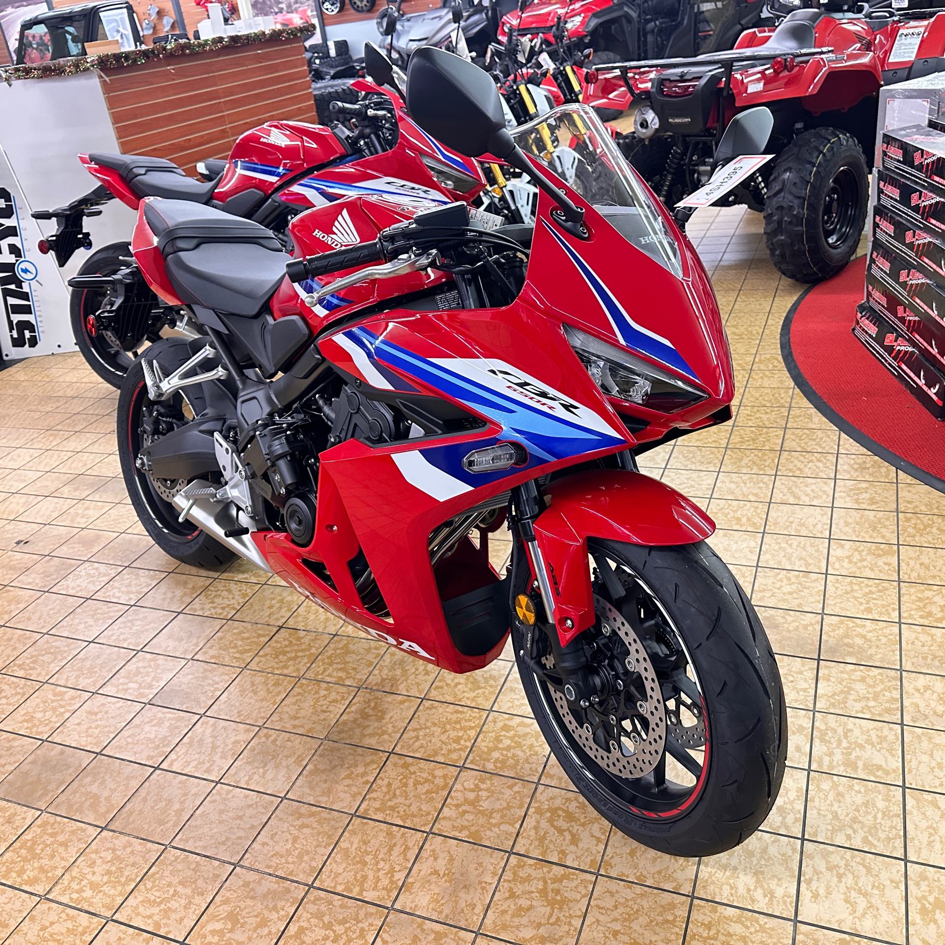 2024 Honda CBR650R ABS at Southern Illinois Motorsports